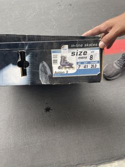 skates Size 8