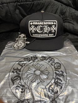 Chrome Hearts Hollywood USA Trucker Hat