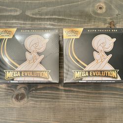 Pokemon Mega Evolutions Elite Trainer Box