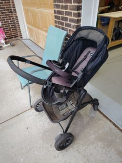 Even flow pivot single stroller