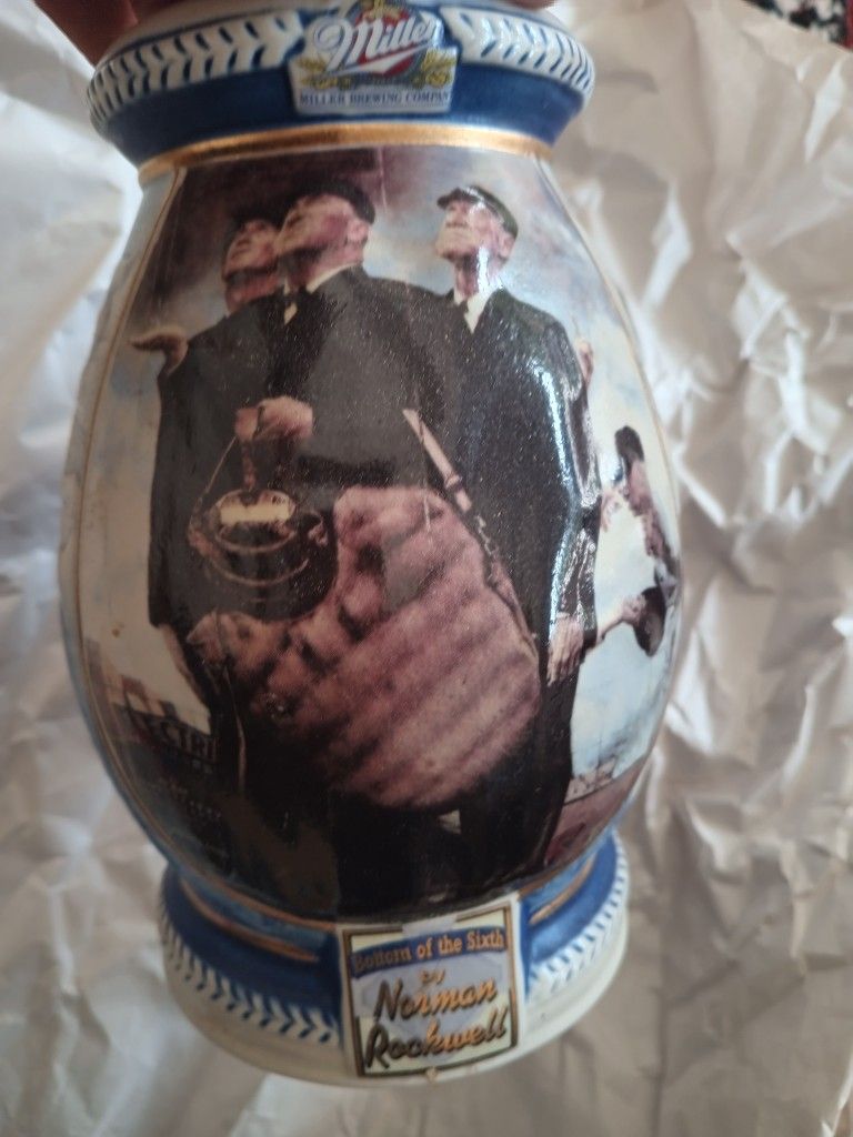 Budweiser Stein. New In Box