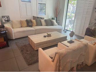 Living room set - high quality custom
