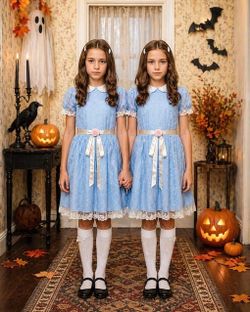 "THE SHINING" Grady Twins Dresses