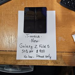 TMO Galaxy Z Fold 5 $900