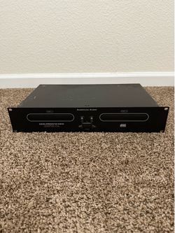 American Audio DCD-PRO310 MKII Professional Dual Rack CD Player