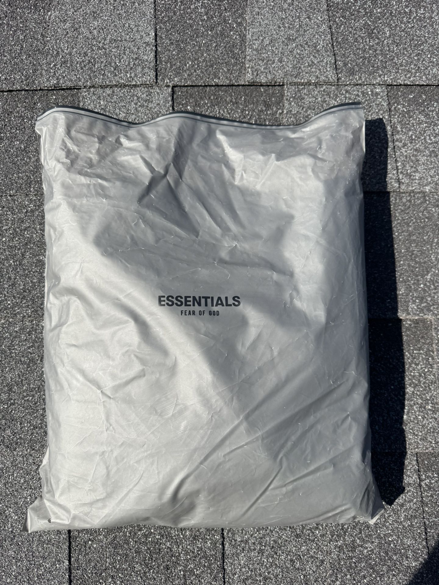 Black Essentials Hoodie