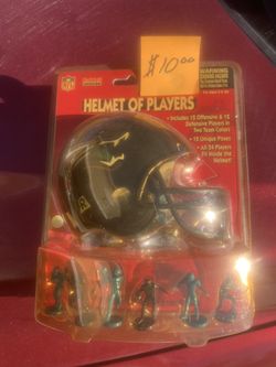Jaguar, Miniature Helmet With Players