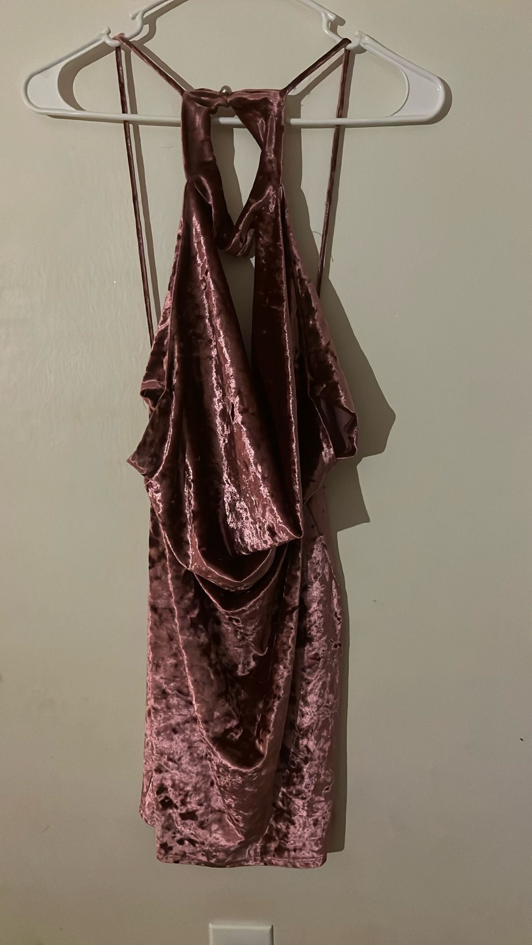 Velvet Dress 