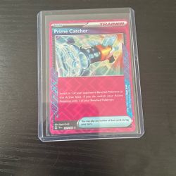 Prime Catcher 157/162