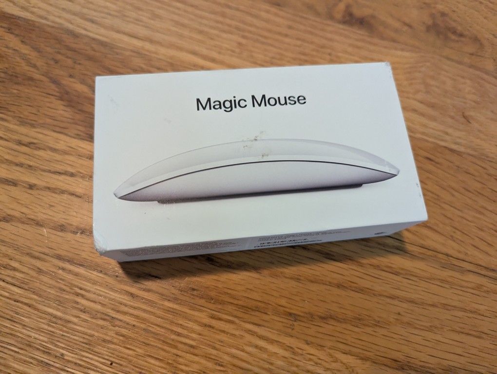 Apple Magic Mouse Sealed Box