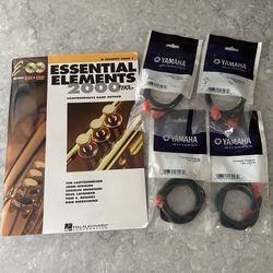 Trumpet Book and Cleaner