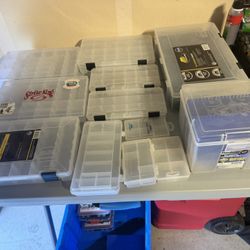 Fishing Tackle storage 