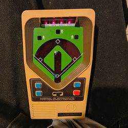 BASEBALL GAME mattel 1978
