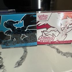 Black Bolt White Flare Pokemon Center Etbs