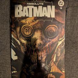 Absolute Batman #19 Dan Quintana Trade Dress Foil cover limited 1000 - IN HAND