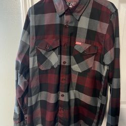 5 Men’s Medium Dixxon Flannels 