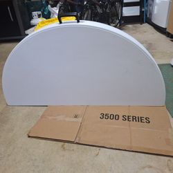 48inch Round Folding Table and Poker Table Top