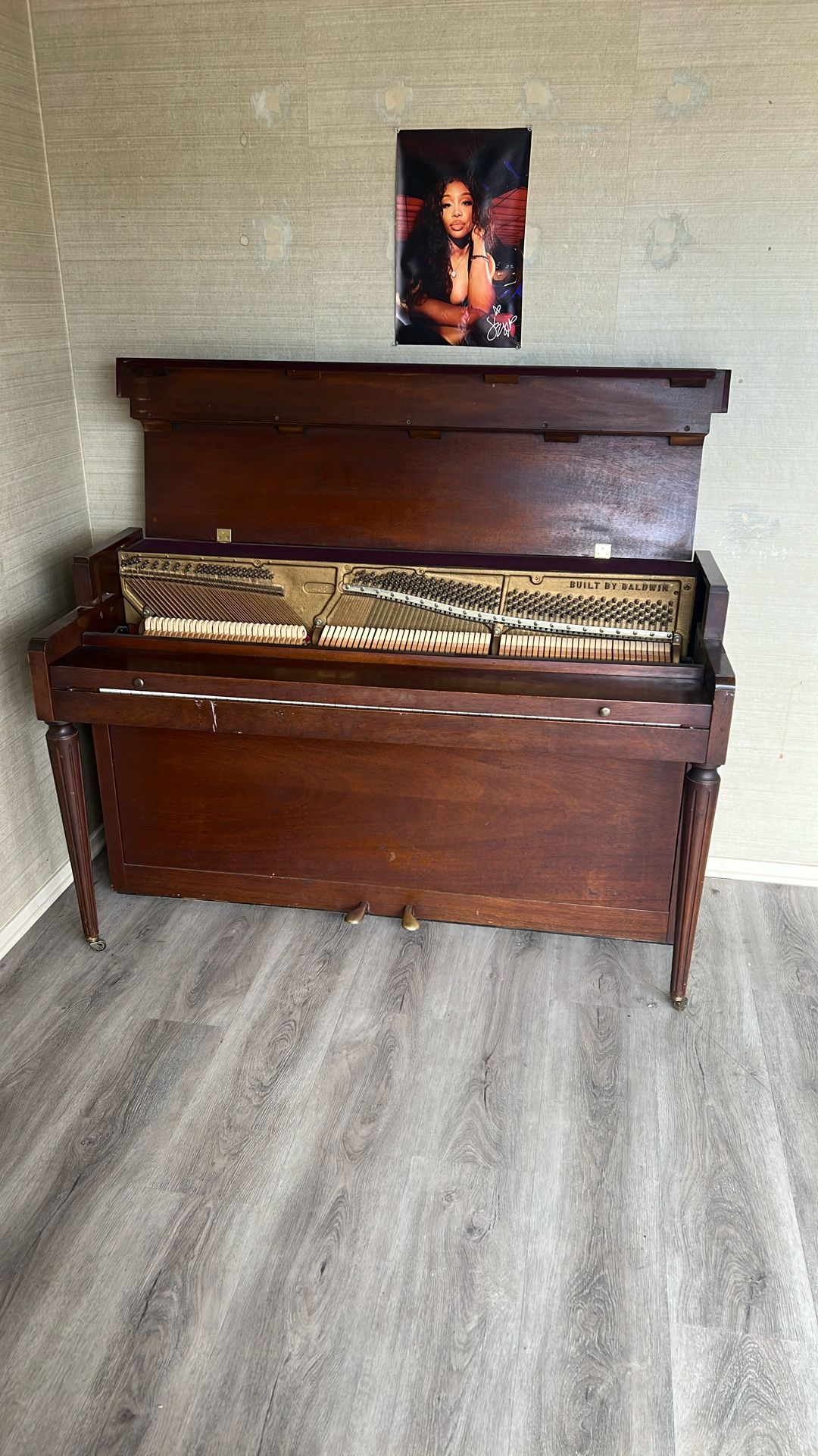 1910 Baldwin Piano