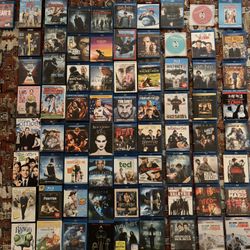 Blu-ray & DVD Collection 73+ Movies