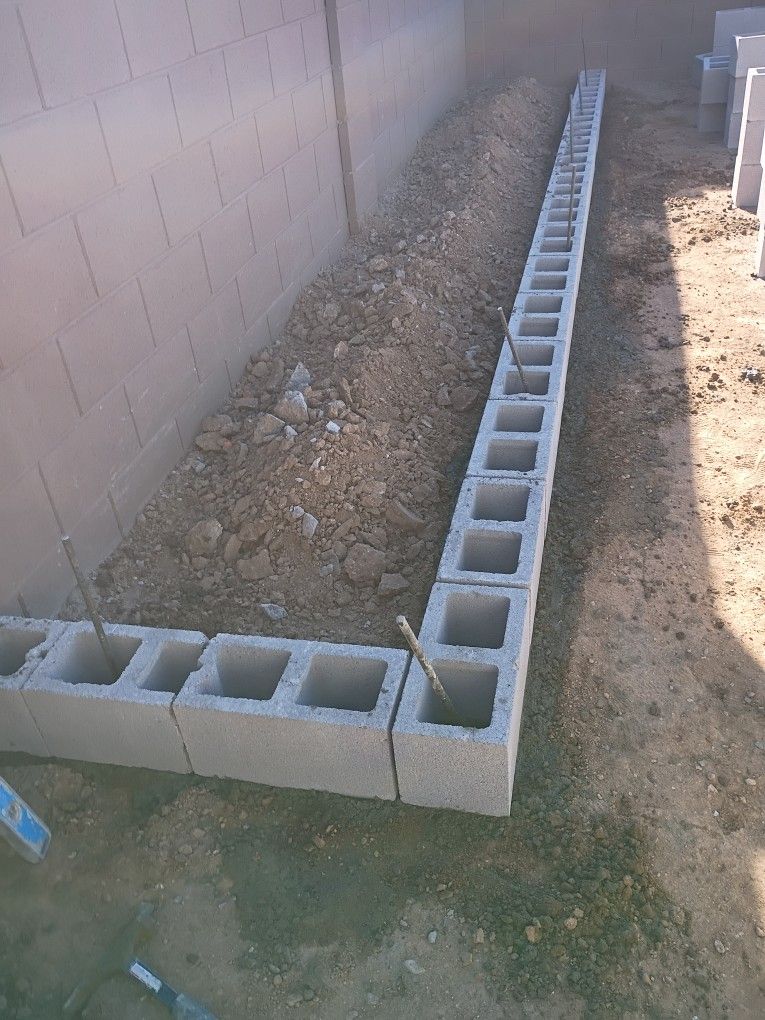 Alex Masonry Block Walls And Stucco