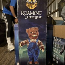 Roaming Creepy Bear