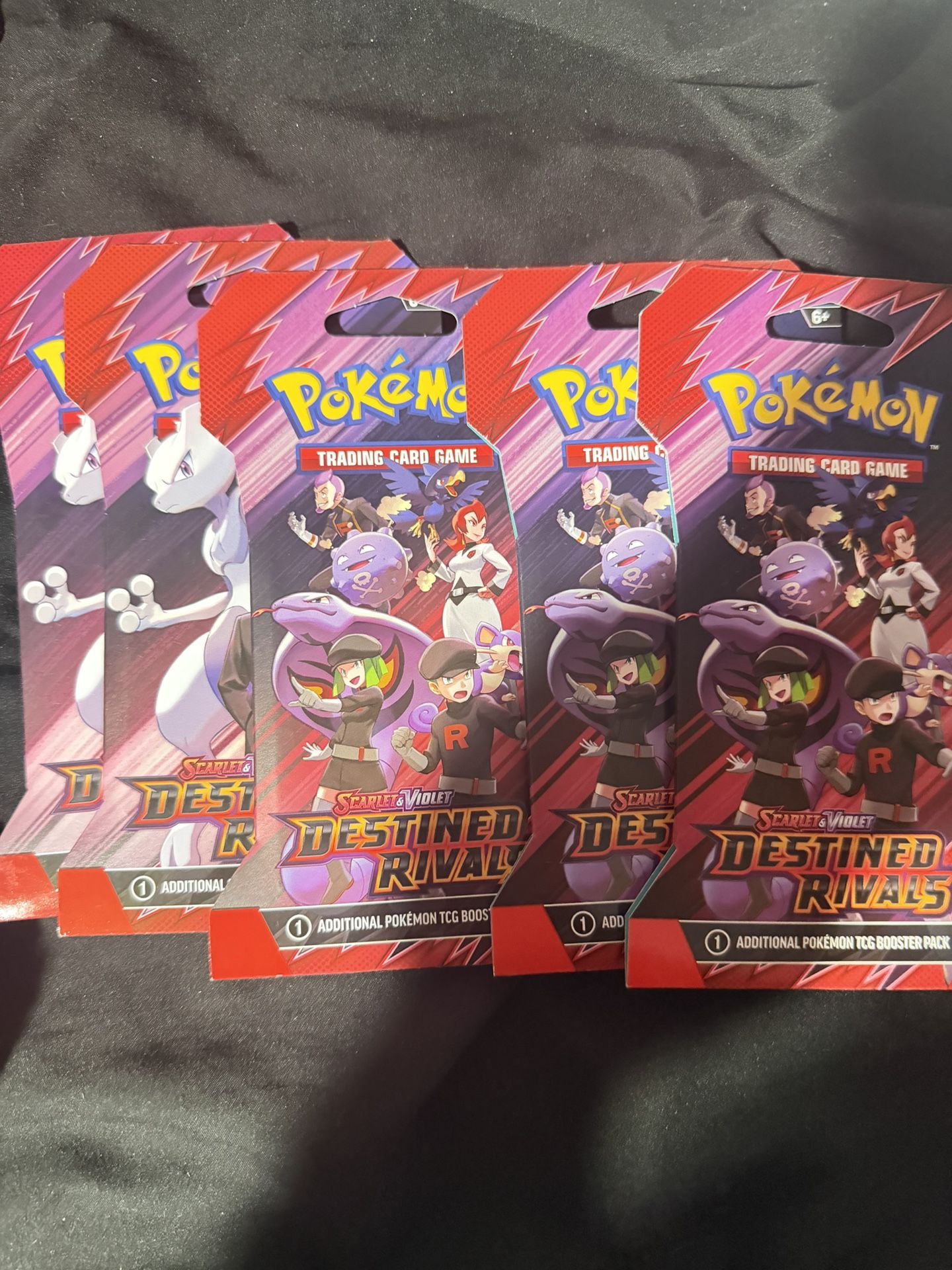 Destined Rivals Sleeves