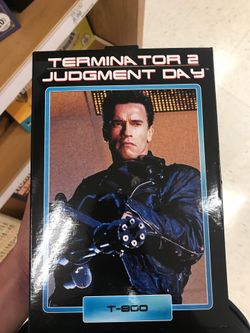 Terminator 2 Judgement Toy Necca
