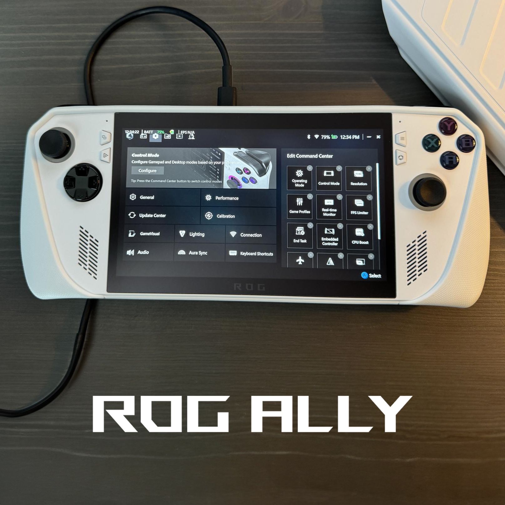 Asus Rog Ally Z1 Extreme (RC71L) on warranty