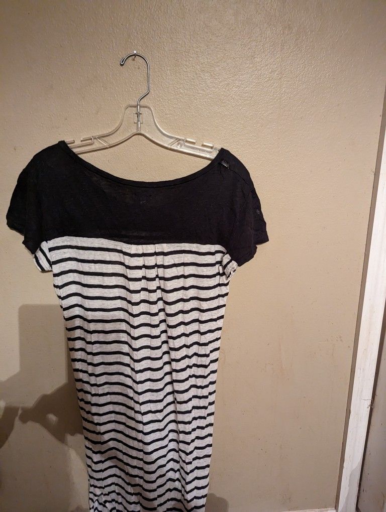 Black And White Dress