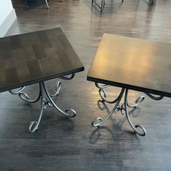 2 Side Table/night Stands