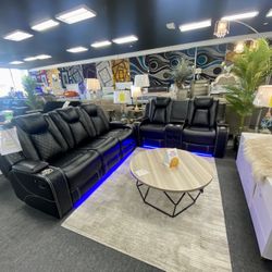 Sofa And  Love Seat $1,599