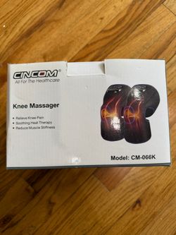 CINCOM Knee Massager with Heat Air Compression