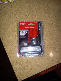 Milwaukee M12 Red Lithium Battery 