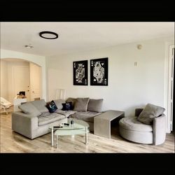 Comfortable SoFar And Coffee Table