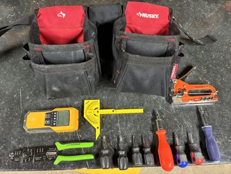 Husky Tool Belt & Tools