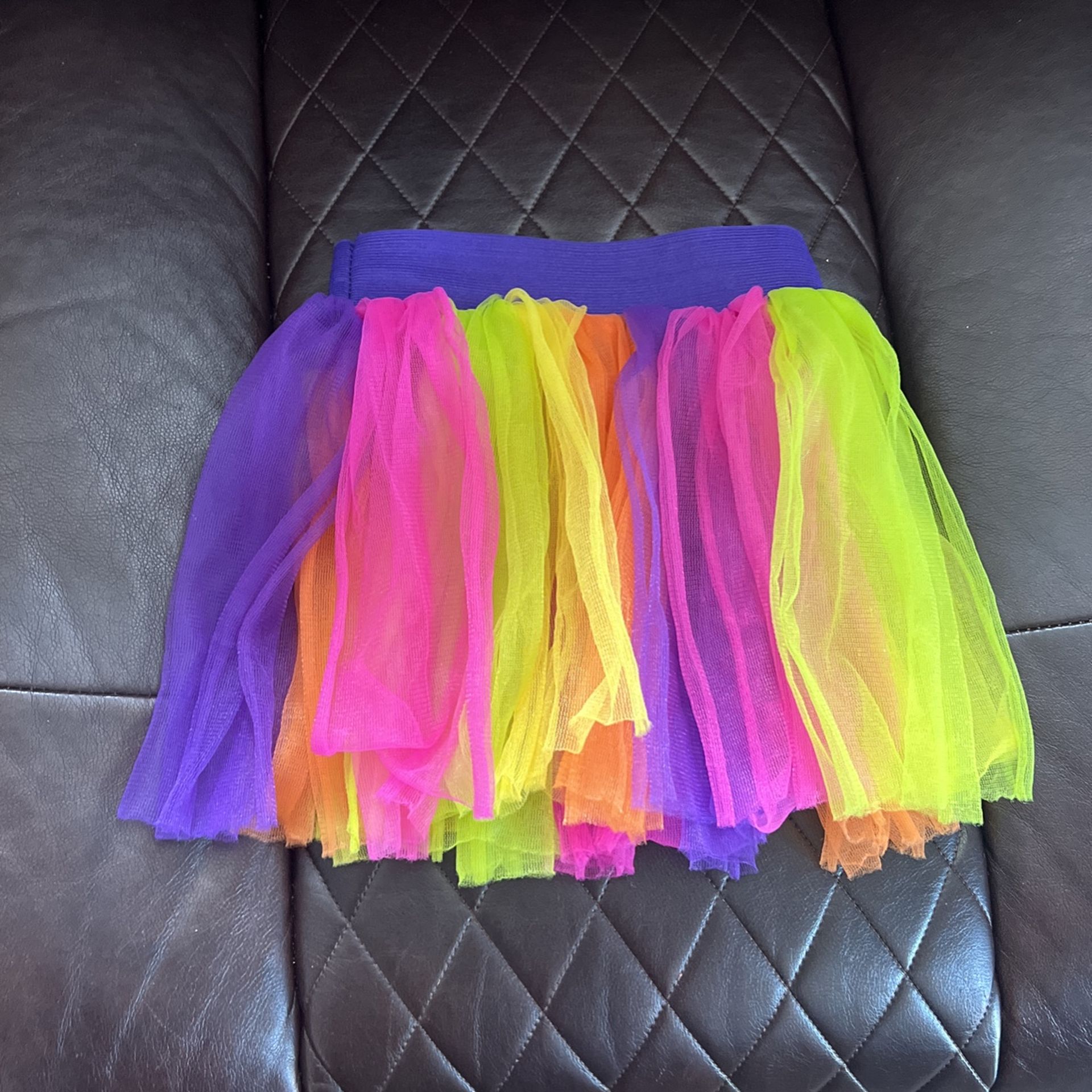 Colorful Tull Skirt