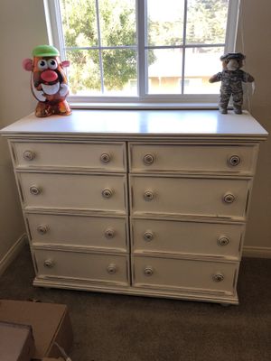 New And Used White Dresser For Sale In Monterey Ca Offerup