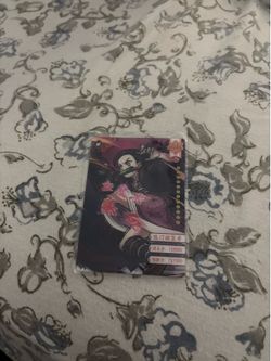 Demon Slayer Kimetsu no Yaiba trading card: Nezuko Kamado