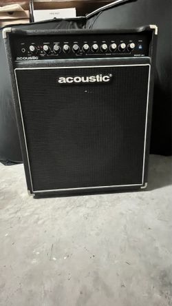 Acoustic amp