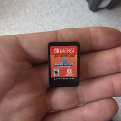 Nintendo Switch Game Night Video Game 