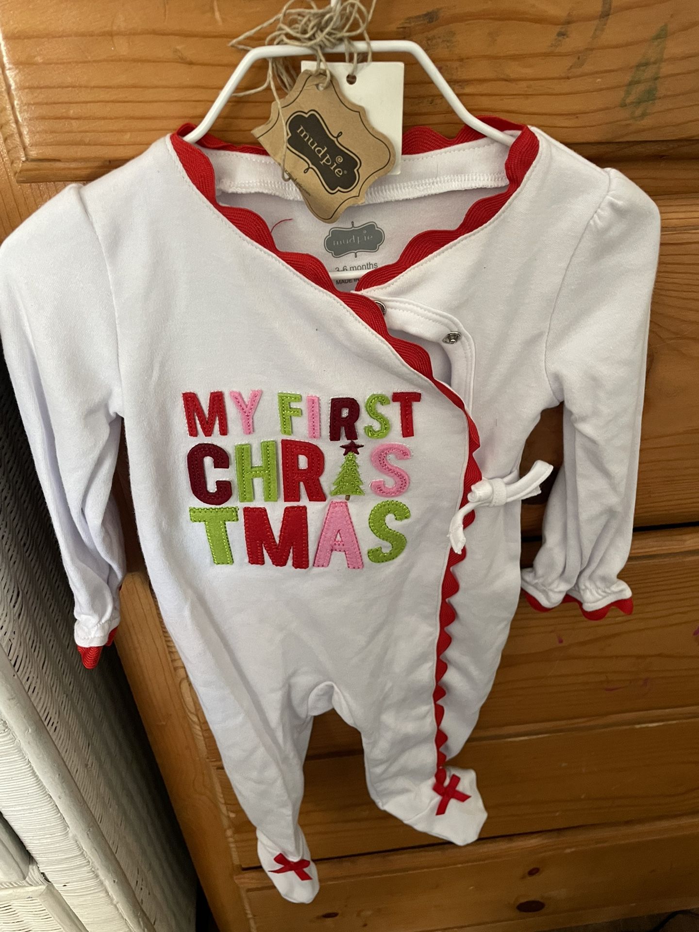My First Christmas Outfit 