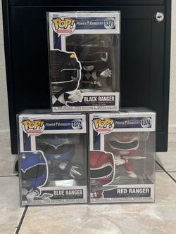 Power Rangers 30th Anniversary FunkoPop Bundle 