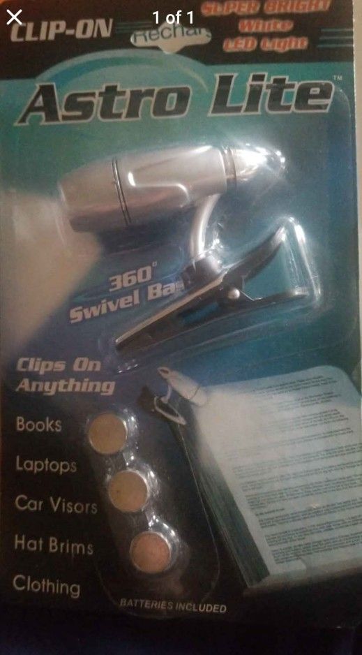 ClipON LED Flashlight