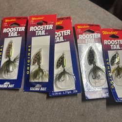 Rooster tail Spinner 
