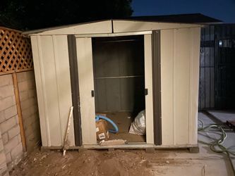 Aluminum Storage Shed