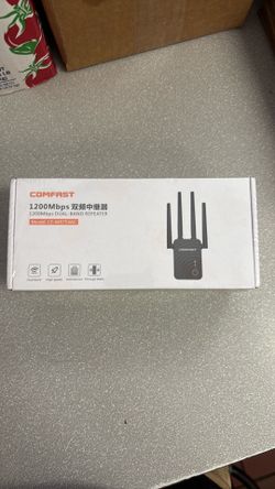 Comfast black WiFi extender