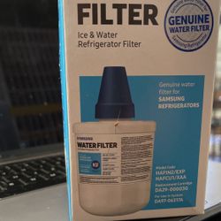 Genuine Samsung Water Filter