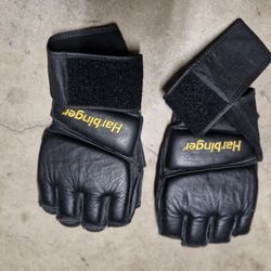 MMA Leather GLOVES XL