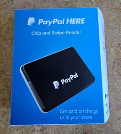 PayPal Chip Reader