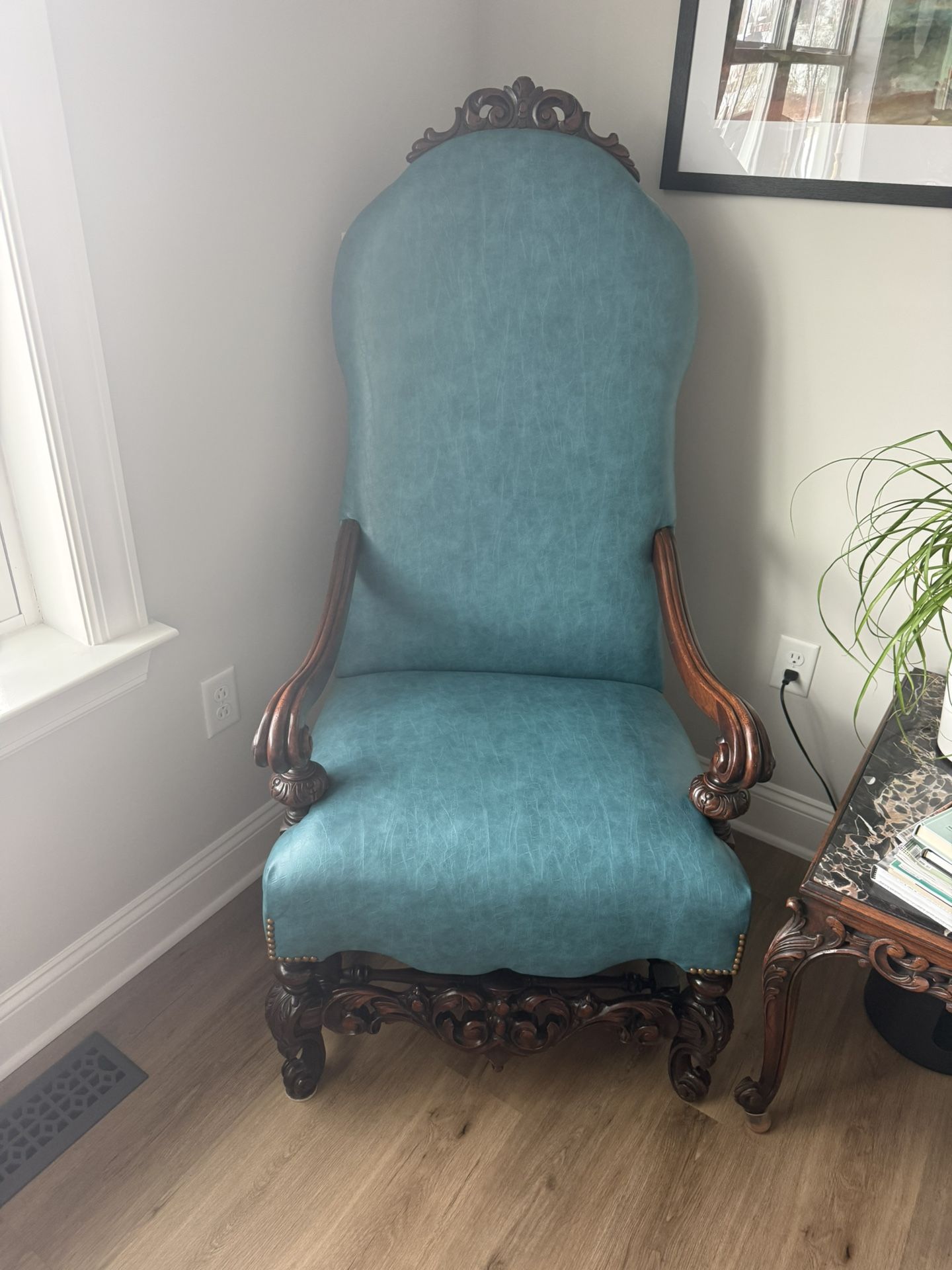 Antique Accent Chair